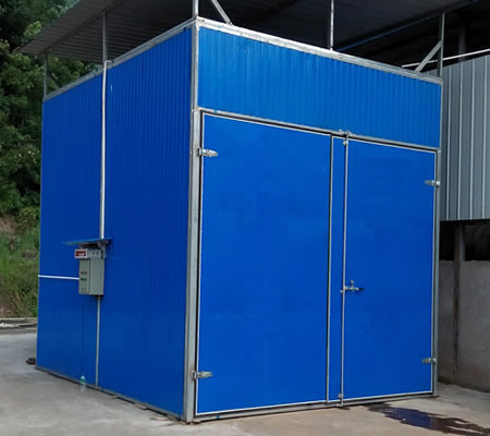 電加熱木材烘干房，簡易木材烘干房，木材干燥設備-河南中森智能