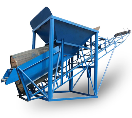 滾筒篩土機、移動篩土機、綠化篩土機-中森智能篩分機廠