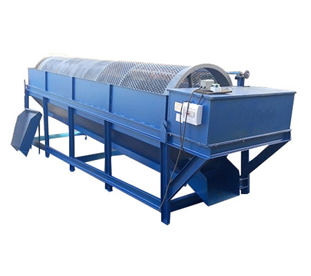 防堵滾筒篩、防堵圓筒篩、防堵篩分機-中森智能篩分機廠