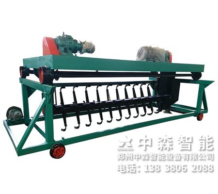 碎土機、土壤粉土機、粘性土粉土機