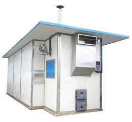 節能型燃煤烘干房